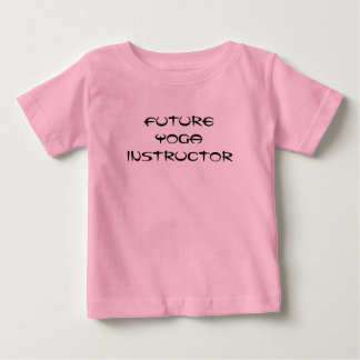 Framtida Yoga-instruktör baby tshirt T-shirt