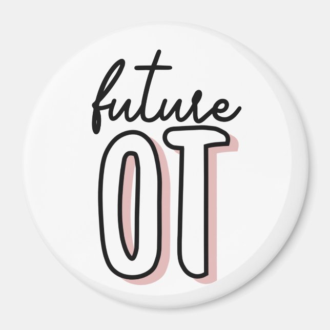 Framtida yrkesterapi | OT School student Magnet (Framsidan)