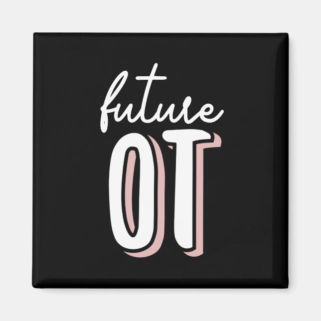 Framtida yrkesterapi | OT School student Magnet (Framsidan)