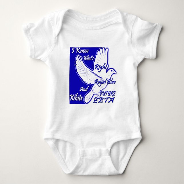 Framtida Zeta T-shirt (Framsida)