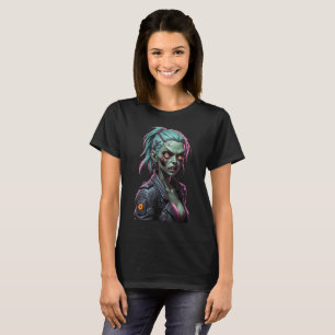 framtida zombie t shirt