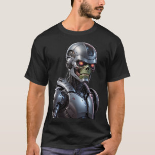 framtida zombie t shirt
