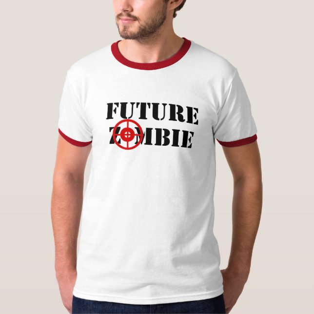 Framtida Zombie Tröja (Framsida)
