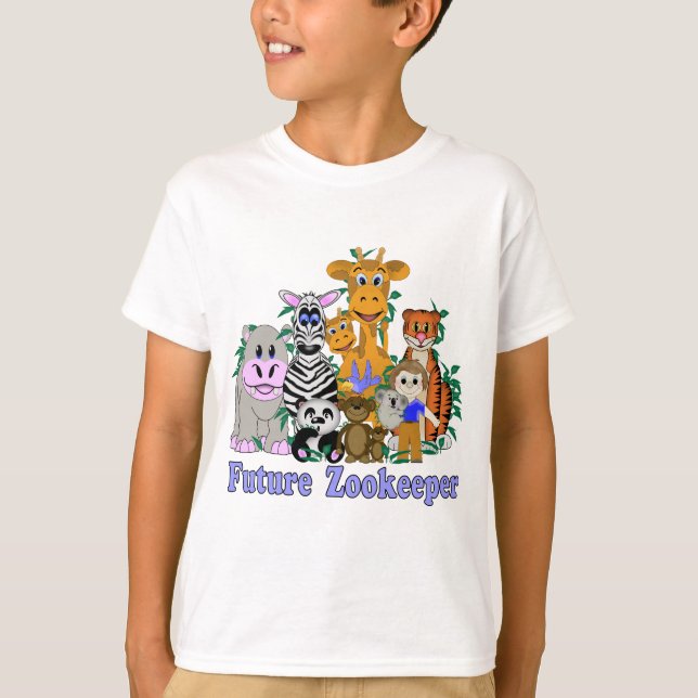 Framtida Zookeeper T-shirt (Framsida)