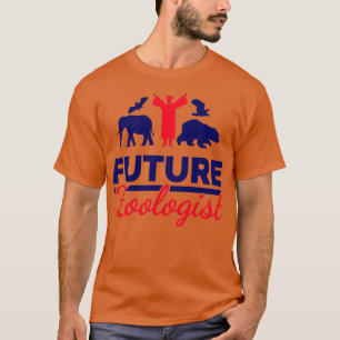 Framtida zoolog1 t shirt