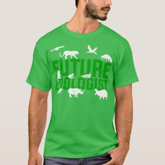 Framtida zoolog t shirt
