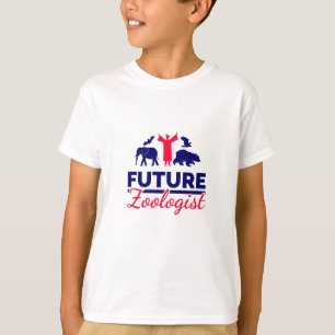 Framtida zoolog t shirt
