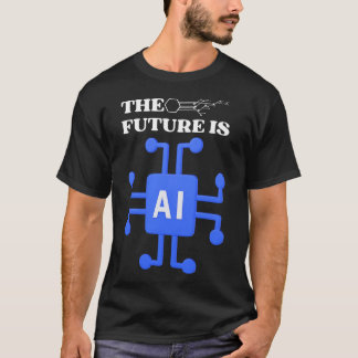 Framtiden är AI T Shirt