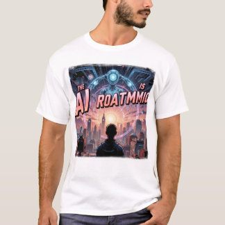 Framtiden är Algorithmic" T Shirt