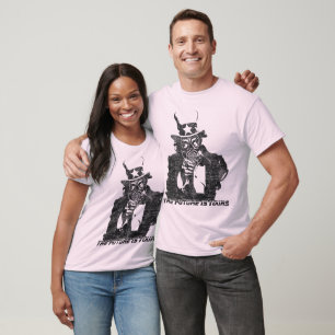 Framtiden är din t shirt