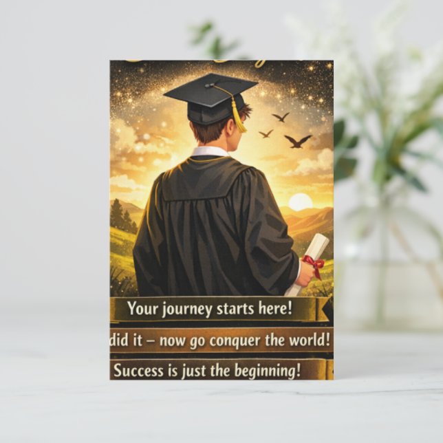 ”Framtiden är din!” Tilläggskort (Stående Fram)