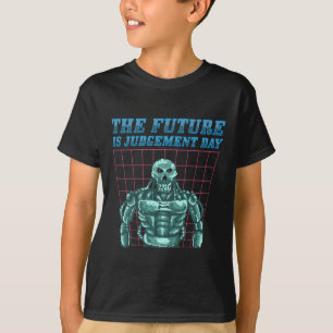 Framtiden Är Domedagen Parodi T Shirt