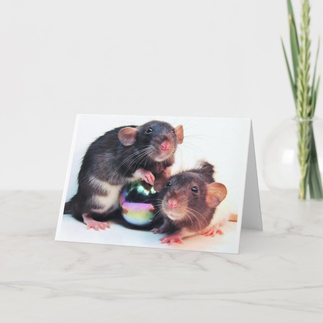 Framtiden är ett Party! Kort (Framsida)