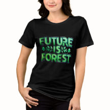 Framtiden är Forest T-Shirt