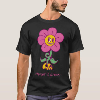 Framtiden är Grönt T Shirt