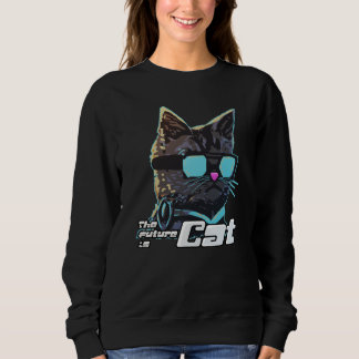 Framtiden är Katt T Shirt