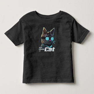 Framtiden är katt t shirt