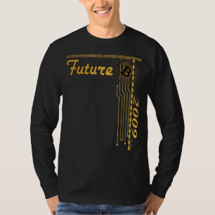 Framtiden är kryptokryptovalutahandel BTC-kod B T Shirt