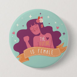 Framtiden är kvinnlig knapp