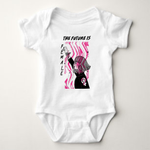 Framtiden är kvinnlig kvinnlig jämställdhet t shirt