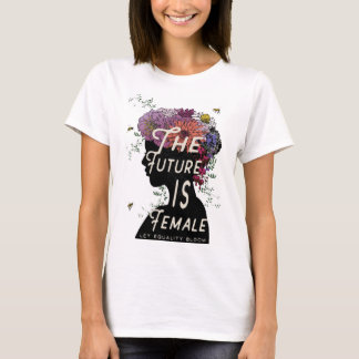 Framtiden är kvinnlig - Slouchy Boykompis T-shirt