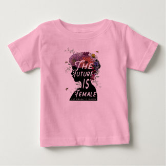 Framtiden är kvinnlig - Småbarn Ull Hoodie T Shirt
