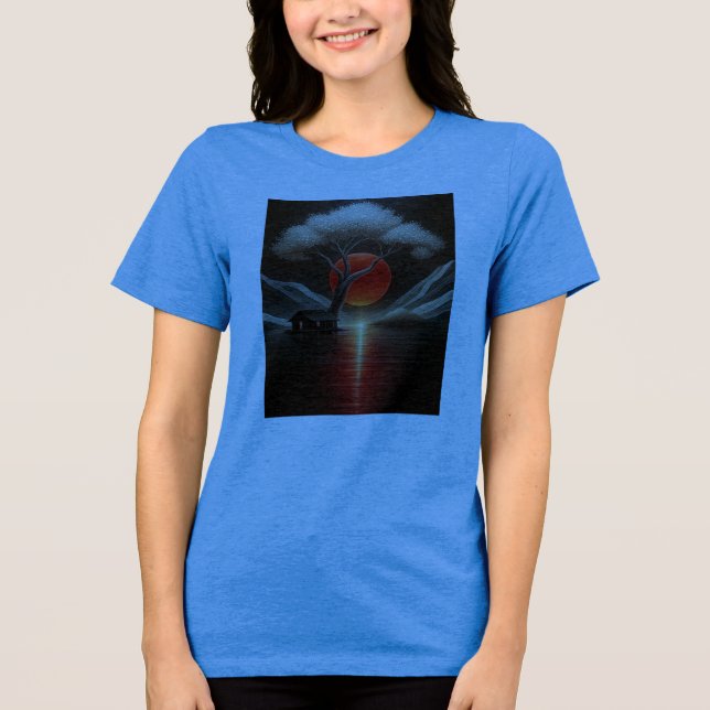 "Framtiden är kvinnlig" T Shirt (Framsida)