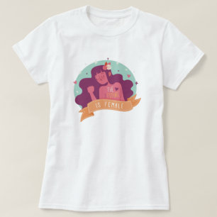 Framtiden är kvinnlig T-Shirt