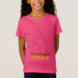Framtiden är kvinnlig t shirt