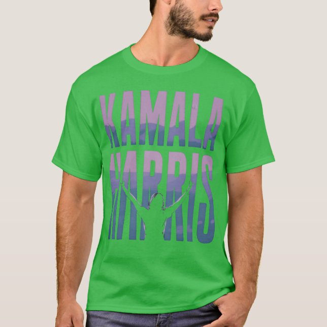 Framtiden är kvinnliga vänner t shirt (Framsida)