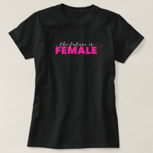 Framtiden är kvinnornas grundläggande T-Shirt