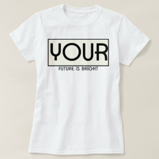 Framtiden är ljus | fozos t shirt