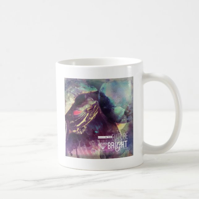 Framtiden är ljus, Myrtle the Turtle Kaffemugg (Höger)