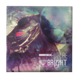 Framtiden är ljus, Myrtle the Turtle Kakelplatta