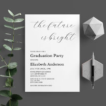 Framtiden är Ljusast minimalistiska skript Student