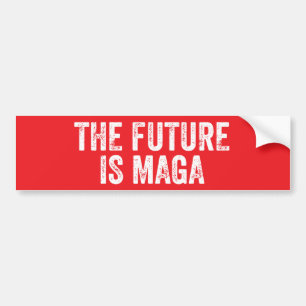 Framtiden är MAGA-valet 2024 Bildekal