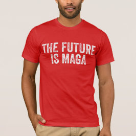 Framtiden är MAGA-valet 2024 T Shirt