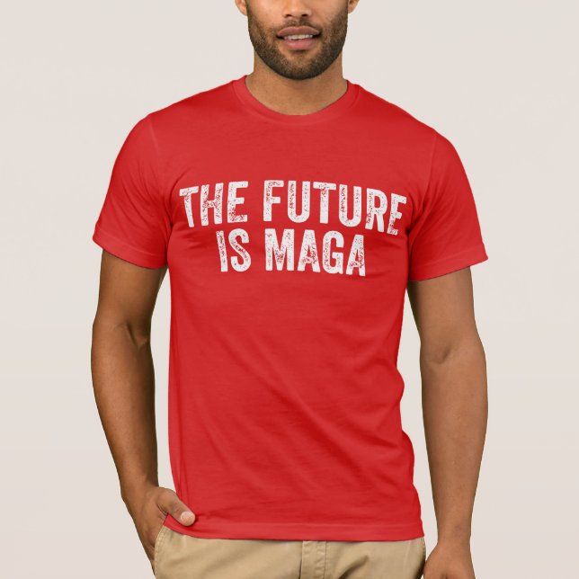 Framtiden är MAGA-valet 2024 T Shirt (Framsida)