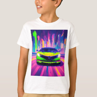 Framtiden är nu - elektrisk hastighet t shirt