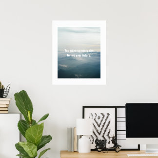 Framtiden är nu - Motiv Poster