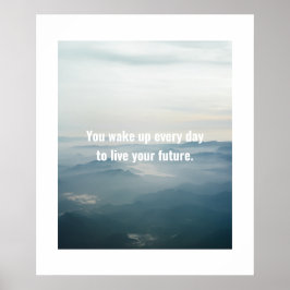 Framtiden är nu - Motiv Poster