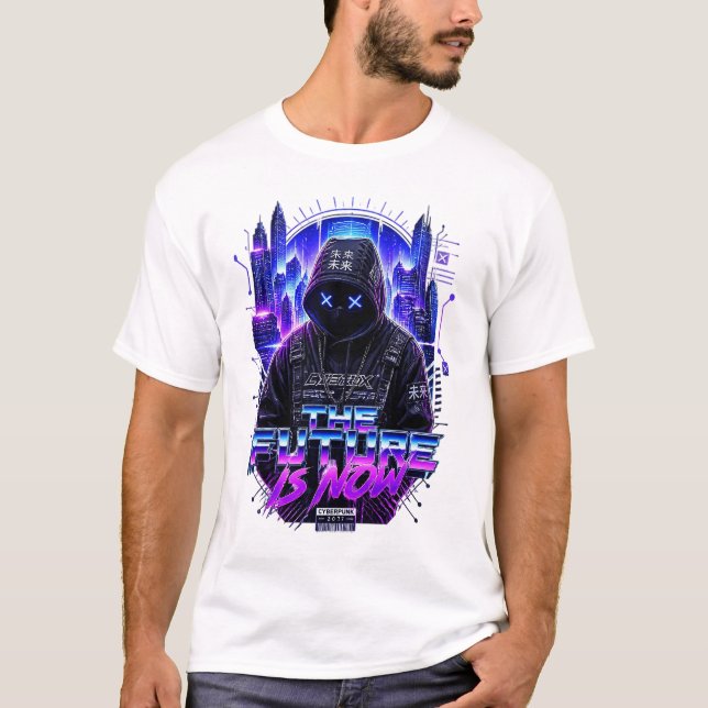 framtiden är nu t shirt (Framsida)