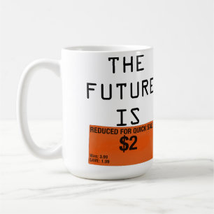 Framtiden är [Reduced for Quick Sale] Coffee Mugg