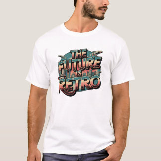 Framtiden är Retro T Shirt