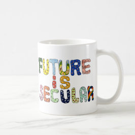 FRAMTIDEN ÄR SEKULÄR KAFFEMUGG