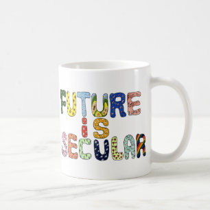 FRAMTIDEN ÄR SEKULÄR KAFFEMUGG