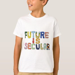 FRAMTIDEN ÄR SEKULÄR TEE SHIRT