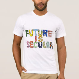 FRAMTIDEN ÄR SEKULÄR TEE SHIRT