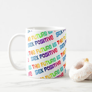 Framtiden Är Sexpositiv Kaffemugg