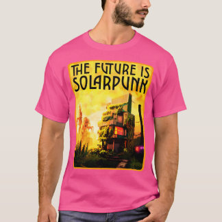 FRAMTIDEN ÄR SOLARPUNK T SHIRT